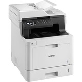 Brother MFC-L8690CDW impresora multifunción Laser A4 2400 x 600 DPI 31 ppm Wifi, Impresora multifuncional Laser, Impresión a color, 2400 x 600 DPI, A4, Impresión directa, Negro, Gris