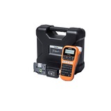 Brother PT-E110VP impresora de etiquetas Térmica directa Color 180 x 180 DPI TZe QWERTY, Rotulador naranja/Negro, QWERTY, TZe, Térmica directa, 180 x 180 DPI, 20 mm/s, AAA