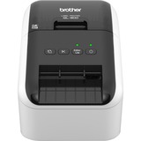 Brother QL-800 impresora de etiquetas Térmica directa Color 300 x 600 DPI 148 mm/s Alámbrico DK gris/Negro, DK, Térmica directa, 300 x 600 DPI, 148 mm/s, Color, Alámbrico