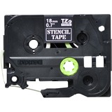 Brother STE-141 cinta para impresora de etiquetas TZ/TZe, Cinta de escritura 1 pieza(s), TZ/TZe, Negro, China, 5 año(s), 1,8 cm