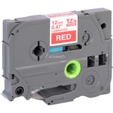 Brother TZE-435 cinta para impresora de etiquetas Blanco sobre rojo, Cinta de escritura Blanco sobre rojo, TZe, Filipinas, 5 año(s), Brother, 1,2 cm