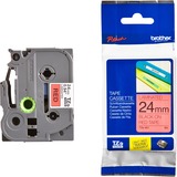 Brother TZE-451 cinta para impresora de etiquetas Negro sobre rojo TZ, Cinta de escritura Negro sobre rojo, TZ, Filipinas, 5 año(s), Brother, 2,4 cm