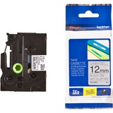 Brother TZE-M931 cinta para impresora de etiquetas Negro sobre plata, Cinta de escritura Negro sobre plata, TZe, China, 5 año(s), Brother, 1,2 cm