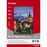 Canon 1686B021 papel fotográfico A4 Satén Satén, 260 g/m², A4, 20 hojas, Semi, 210 mm, Minorista