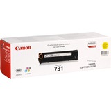 Canon 731 cartucho de tóner 1 pieza(s) Original Amarillo amarillo, 1500 páginas, Amarillo, 1 pieza(s)