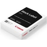 Canon Black Label Zero FSC papel para impresora de inyección de tinta A4 (210x297 mm) 500 hojas Blanco Impresión láser/inyección de tinta, A4 (210x297 mm), 500 hojas, 80 g/m², Blanco, 107 µm