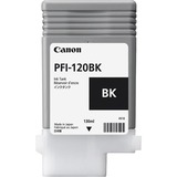 Canon PFI-120BK cartucho de tinta 1 pieza(s) Original Negro negro, Tinta a base de pigmentos, 130 ml, 1 pieza(s)