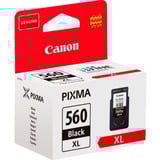 Canon PG-560XL cartucho de tinta 1 pieza(s) Original Alto rendimiento (XL) Negro Alto rendimiento (XL), Negro, Tinta a base de pigmentos, 14,3 ml, 1 pieza(s), 400 páginas