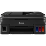 Canon PIXMA G4511 Inyección de tinta A4 4800 x 1200 DPI Wifi, Impresora multifuncional negro, Inyección de tinta, Impresión a color, 4800 x 1200 DPI, A4, Impresión directa, Negro