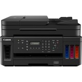 Canon PIXMA G7050 MegaTank Inyección de tinta A4 4800 x 1200 DPI Wifi, Impresora multifuncional negro, Inyección de tinta, Impresión a color, 4800 x 1200 DPI, Copia a color, A4, Negro