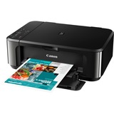 Canon PIXMA MG3650S Inyección de tinta A4 4800 x 1200 DPI Wifi, Impresora multifuncional negro, Inyección de tinta, Impresión a color, 4800 x 1200 DPI, A4, Impresión directa, Negro