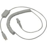 Datalogic 90A051922 accesorio para lector de código de barras, Cable gris, QuickScan Mobile QM2100