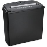 Digitus DA-81606 triturador de papel Corte cruzado 74 dB 22 cm Negro, Destructora de documentos negro, Corte cruzado, 22 cm, 4 x 40 mm, 10 L, 74 dB, P-4