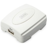 Digitus Servidor de impresora Fast Ethernet, USB 2.0, Servidor de impresión blanco, USB 2.0, Blanco, Taiwán, LAN Ethernet, IEEE 802.3, IEEE 802.3u, 10,100 Mbit/s, TCP/IP, IPX/SPX, NetBEUI, AppleTalk,