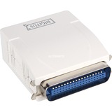 Digitus Servidor de impresora Fast Ethernet paralelo de, Servidor de impresión blanco, Blanco, LAN, Estado, Taiwán, LAN Ethernet, IEEE 802.3, IEEE 802.3u, 10,100 Mbit/s