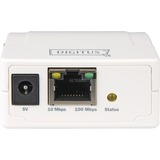 Digitus Servidor de impresora Fast Ethernet paralelo de, Servidor de impresión blanco, Blanco, LAN, Estado, Taiwán, LAN Ethernet, IEEE 802.3, IEEE 802.3u, 10,100 Mbit/s