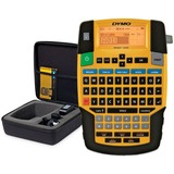 Dymo RHINO 4200 impresora de etiquetas Transferencia térmica QWERTZ, Rotulador QWERTZ, Transferencia térmica, Negro, Amarillo