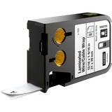 Dymo XTL envolturas laminadas para alambres o cables de 21 mm x 39 mmde color negro sobre fondo blanco, Cinta de escritura Negro sobre blanco, 150 pieza(s), Negro, Transferencia térmica, Vinilo, Bélgica
