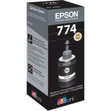 Epson 774 Botella de tinta negra de pigmento EcoTank Negro, Epson, EcoTank ET-4550 EcoTank ET-3600 EcoTank ET-16500, 140 ml, Negro, 140 ml