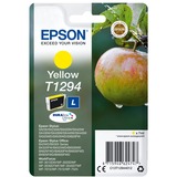 Epson Apple Tinta amarilla T1294 DURABrite Ultra Manzana Amarillo, Tinta a base de pigmentos, 7 ml, 1 pieza(s), 616 páginas