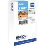 Epson Cartucho T70124010 cian XXL, Tinta 34,2 ml, 1 pieza(s)