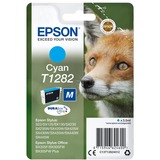 Epson Fox Tinta cian T1282 DURABrite Ultra Zorro Cian, 3,5 ml, 1 pieza(s), 260 páginas