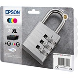 Epson Padlock Multipack 4-colours 35XL DURABrite Ultra Ink, Tinta Alto rendimiento (XL), Tinta a base de pigmentos, 41,2 ml, 20,3 ml, 1 pieza(s), Multipack