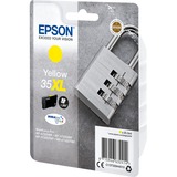 Epson Padlock Tinta amarilla 35XL DURABrite Ultra Candado Alto rendimiento (XL), Amarillo, Tinta a base de pigmentos, 20,3 ml, 1 pieza(s), 1900 páginas
