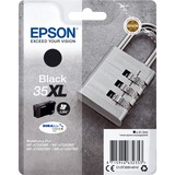 Epson Padlock Tinta negra 35XL DURABrite Ultra Candado Alto rendimiento (XL), Negro, Tinta a base de pigmentos, 41,2 ml, 1 pieza(s), 2600 páginas