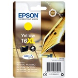 Epson Pen and crossword Singlepack Yellow 16XL DURABrite Ultra, Tinta Alto rendimiento (XL), Amarillo, Tinta a base de pigmentos, 6,5 ml, 1 pieza(s), 450 páginas