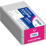 Epson SJIC22P(M): Ink cartridge for ColorWorks C3500 (Magenta), Tinta Tinta a base de pigmentos, 1 pieza(s)