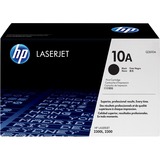 HP 10A Black Original LaserJet Toner Cartridge cartucho de tóner 1 pieza(s) Negro negro, 6000 páginas, Negro, 1 pieza(s), Minorista