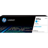 HP Cartucho de tóner Original LaserJet 415A cian 2100 páginas, Cian, 1 pieza(s)