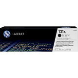 HP Cartucho de tóner original LaserJet 131A negro negro, 1520 páginas, Negro, 1 pieza(s), Minorista