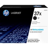 HP Cartucho de tóner original LaserJet 37X de alta capacidad negro 25000 páginas, Negro, 1 pieza(s)