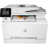 HP Color LaserJet Pro Impresora multifunción M283fdw, Imprima, copie, escanee y envíe por fax, Impresión desde USB frontal; Escanear a correo electrónico; Impresión a doble cara; AAD alisador de 50 hojas, Impresora multifuncional gris, Imprima, copie, escanee y envíe por fax, Impresión desde USB frontal; Escanear a correo electrónico; Impresión a doble cara; AAD alisador de 50 hojas, Laser, Impresión a color, 600 x 600 DPI, A4, Impresión directa, Blanco