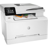 HP Color LaserJet Pro M283fdw Laser A4 600 x 600 DPI 22 ppm Wifi, Impresora multifuncional gris, Laser, Impresión a color, 600 x 600 DPI, A4, Impresión directa, Blanco