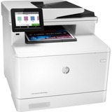HP Color LaserJet Pro M479fdw Laser A4 600 x 600 DPI 28 ppm Wifi, Impresora multifuncional gris/Antracita, Laser, Impresión a color, 600 x 600 DPI, Copia a color, A4, Gris, Blanco