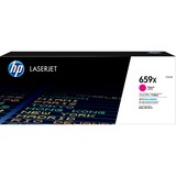 HP LaserJet Cartucho de tóner Original 659X magenta de alta capacidad 29000 páginas, Magenta, 1 pieza(s)