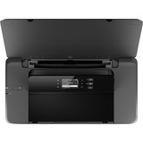 HP OfficeJet 200 Mobile, Impresora de chorro de tinta negro, Estampado, Impresión desde USB frontal, Color, 4800 x 1200 DPI, 2, A4, 500 páginas por mes, 10 ppm