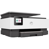 HP OfficeJet Pro 8022 Inyección de tinta térmica A4 4800 x 1200 DPI 20 ppm Wifi, Impresora multifuncional gris/Gris claro, Inyección de tinta térmica, Impresión a color, 4800 x 1200 DPI, A4, Impresión directa, Gris