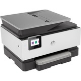 HP OfficeJet Pro 9012 All-in-one wireless printer Print,Scan,Copy from your phone, Instant Ink ready, Impresora multifuncional gris/Gris claro, Scan,Copy from your phone, Instant Ink ready, Inyección de tinta térmica, Impresión a color, 4800 x 1200 DPI, A4, Impresión directa, Gris