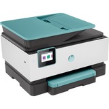 HP OfficeJet Pro 9015 Inyección de tinta térmica A4 4800 x 1200 DPI 22 ppm Wifi, Impresora multifuncional Petrol/Gris, Inyección de tinta térmica, Impresión a color, 4800 x 1200 DPI, A4, Impresión directa, Negro, Azul, Blanco