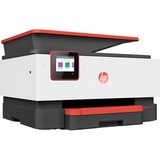 HP OfficeJet Pro 9016 Inyección de tinta térmica A4 4800 x 1200 DPI 22 ppm Wifi, Impresora multifuncional gris/Rojo, Inyección de tinta térmica, Impresión a color, 4800 x 1200 DPI, A4, Impresión directa, Negro, Rojo, Blanco