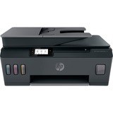 HP Smart Tank Plus Impresora multifunción inalámbrica 570, Impresión, escaneado, copia, AAD, Wi-Fi, Escanear a PDF, Impresora multifuncional antracita, Impresión, escaneado, copia, AAD, Wi-Fi, Escanear a PDF, Inyección de tinta térmica, Impresión a color, 4800 x 1200 DPI, A4, Impresión directa, Negro, Gris