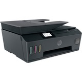 HP Smart Tank Plus Impresora multifunción inalámbrica 655, Impresión, copia, escaneado, fax, AAD y conexión inalámbrica, Escanear a PDF, Impresora multifuncional antracita, Impresión, copia, escaneado, fax, AAD y conexión inalámbrica, Escanear a PDF, Inyección de tinta térmica, Impresión a color, 4800 x 1200 DPI, A4, Impresión directa, Negro