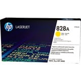 HP Tambor de imágenes LaserJet 828A amarillo 30000 páginas, Amarillo, 1 pieza(s)