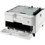 Kyocera PF-470 500 hojas, Bandeja de papel gris claro, FS-6025/6030MF., 500 hojas, 60 - 163 g/m², A3, A4, A5, B5, 590 x 590 x 352 mm