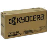 Kyocera TK-1160 cartucho de tóner 1 pieza(s) Original Negro 7200 páginas, Negro, 1 pieza(s)