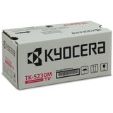 Kyocera TK-5230M cartucho de tóner 1 pieza(s) Original Magenta 2200 páginas, Magenta, 1 pieza(s)